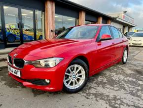BMW 3 SERIES 2014 (64) at Vision Garage Services Grimsby