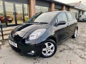TOYOTA YARIS 2010 (10) at Vision Garage Services Grimsby