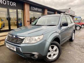 SUBARU FORESTER 2009 (59) at Vision Garage Services Grimsby