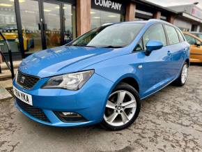 SEAT IBIZA 2014 (14) at Vision Garage Services Grimsby