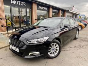 FORD MONDEO 2017 (17) at Vision Garage Services Grimsby