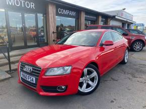 AUDI A5 2010 (60) at Vision Garage Services Grimsby