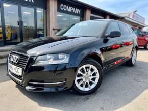 AUDI A3 2012 (61) at Vision Garage Services Grimsby