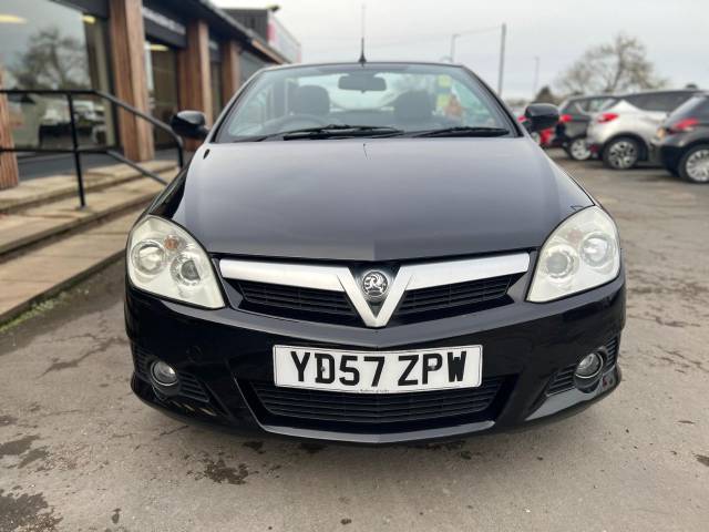 2007 Vauxhall Tigra 1.4i 16V Exclusiv 2dr