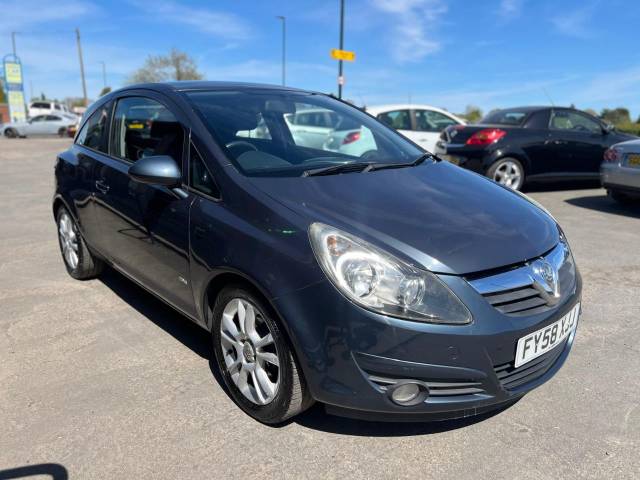 2008 Vauxhall Corsa 1.2i 16V SXi 3dr