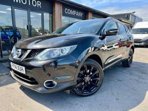NISSAN QASHQAI 2014 (14) at Vision Garage Services Grimsby