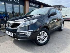 KIA SPORTAGE 2013 (13) at Vision Garage Services Grimsby