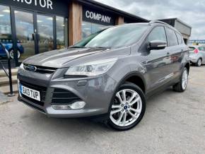 FORD KUGA 2013 (13) at Vision Garage Services Grimsby