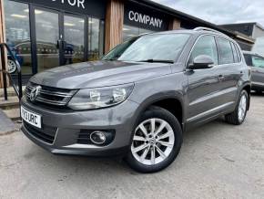 VOLKSWAGEN TIGUAN 2013 (13) at Vision Garage Services Grimsby