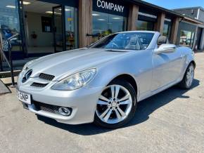 MERCEDES-BENZ SLK 2008 (08) at Vision Garage Services Grimsby