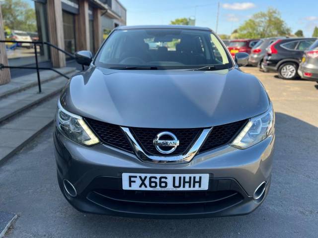 2016 Nissan Qashqai 1.5 dCi Acenta 5dr