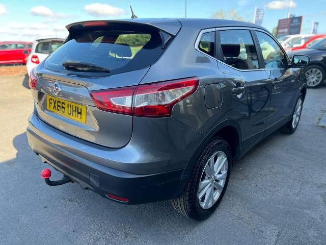 2016 Nissan Qashqai 1.5 dCi Acenta 5dr