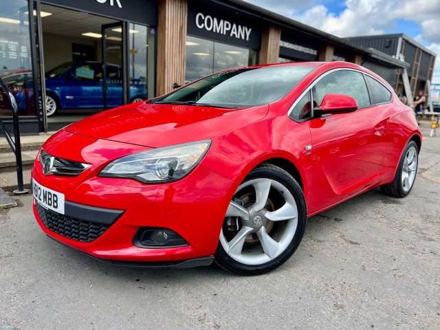 Vauxhall Astra GTC 1.7 CDTi 16V 130 SRi 3dr Hatchback Diesel Red