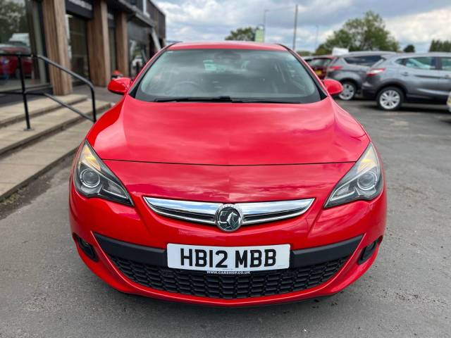 2012 Vauxhall Astra GTC 1.7 CDTi 16V 130 SRi 3dr