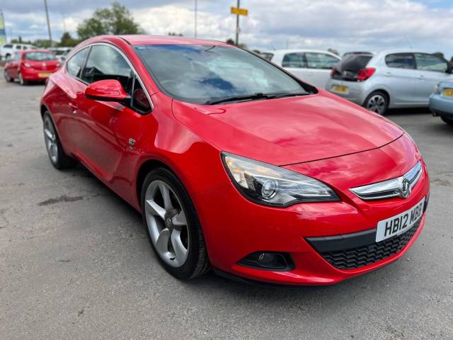 2012 Vauxhall Astra GTC 1.7 CDTi 16V 130 SRi 3dr