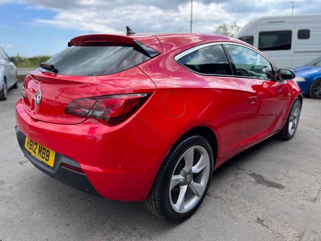2012 Vauxhall Astra GTC 1.7 CDTi 16V 130 SRi 3dr