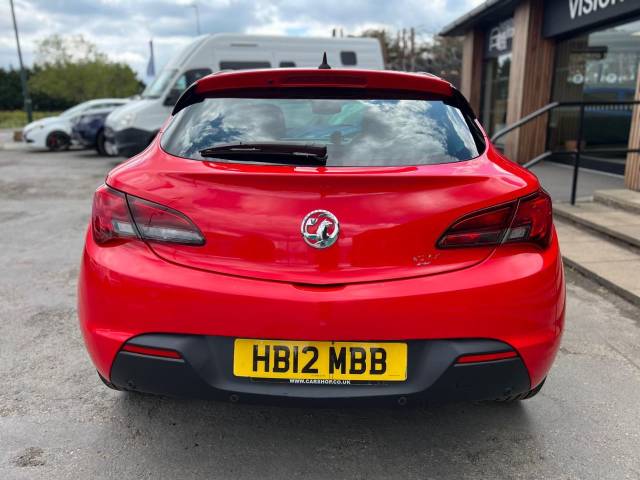 2012 Vauxhall Astra GTC 1.7 CDTi 16V 130 SRi 3dr