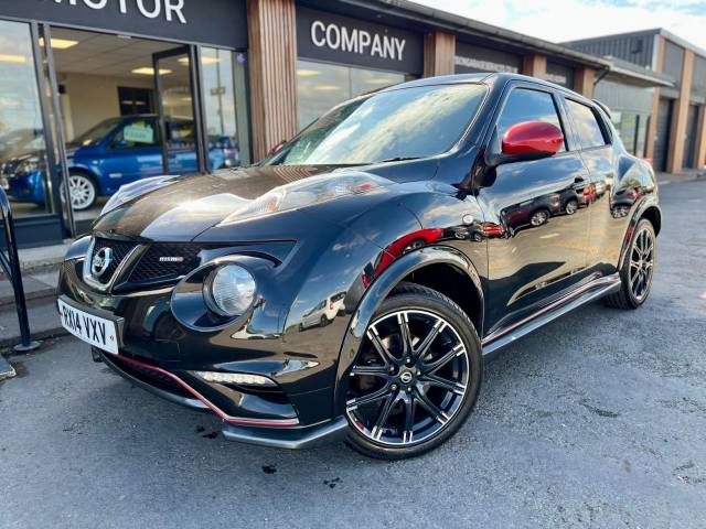 Nissan Juke 1.6 DiG-T Nismo 5dr 4WD CVT Hatchback Petrol Black