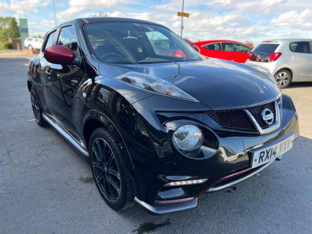 2014 Nissan Juke 1.6 DiG-T Nismo 5dr 4WD CVT
