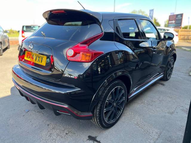 2014 Nissan Juke 1.6 DiG-T Nismo 5dr 4WD CVT