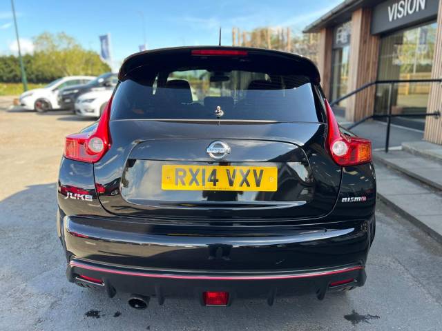 2014 Nissan Juke 1.6 DiG-T Nismo 5dr 4WD CVT