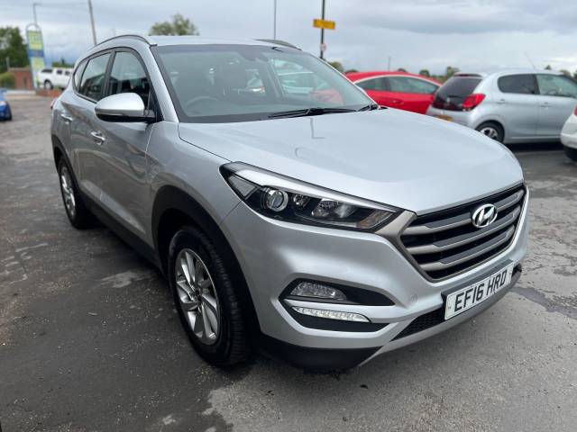 2016 Hyundai Tucson 1.7 CRDi Blue Drive SE Nav 5dr 2WD