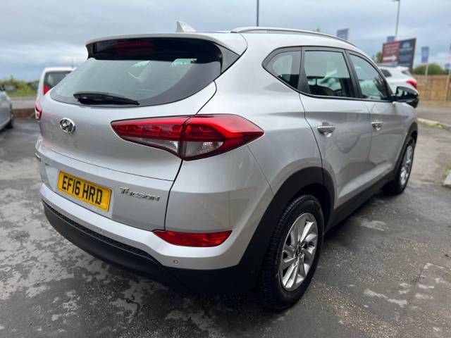 2016 Hyundai Tucson 1.7 CRDi Blue Drive SE Nav 5dr 2WD