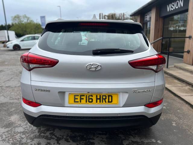 2016 Hyundai Tucson 1.7 CRDi Blue Drive SE Nav 5dr 2WD