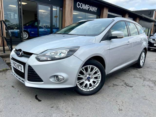 Ford Focus 1.6 125 Titanium 5dr Powershift Estate Petrol Silver