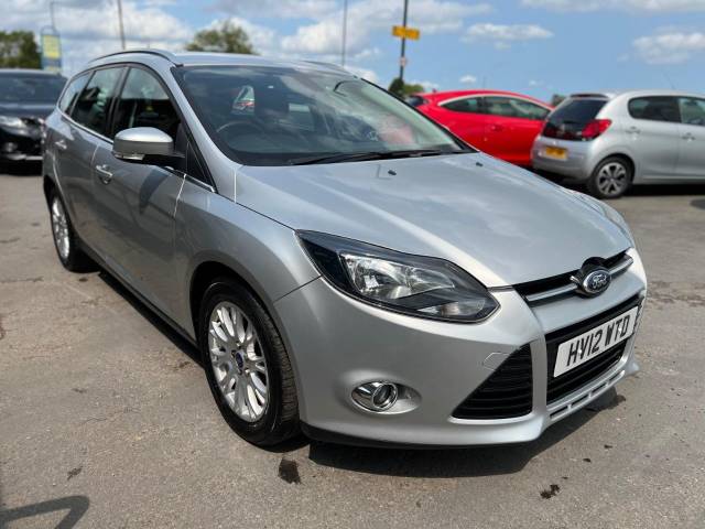 2012 Ford Focus 1.6 125 Titanium 5dr Powershift