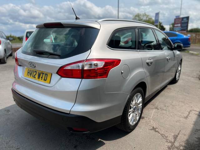 2012 Ford Focus 1.6 125 Titanium 5dr Powershift