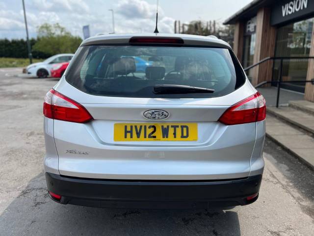 2012 Ford Focus 1.6 125 Titanium 5dr Powershift