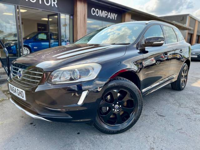 Volvo XC60 2.0 D4 [181] SE Lux Nav 5dr Estate Diesel Black