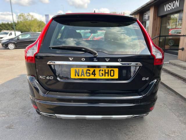2014 Volvo XC60 2.0 D4 [181] SE Lux Nav 5dr