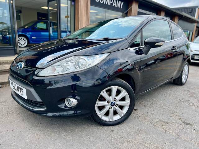 Ford Fiesta 1.4 Zetec 3dr Hatchback Petrol Black