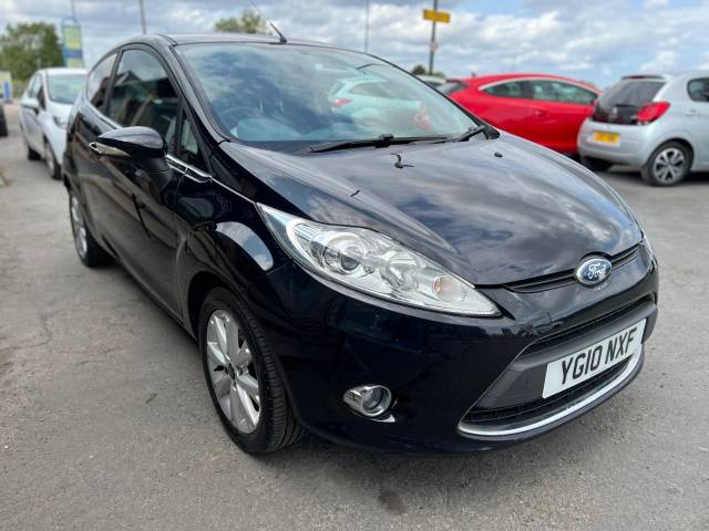 2010 Ford Fiesta 1.4 Zetec 3dr