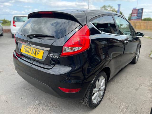 2010 Ford Fiesta 1.4 Zetec 3dr