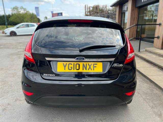 2010 Ford Fiesta 1.4 Zetec 3dr