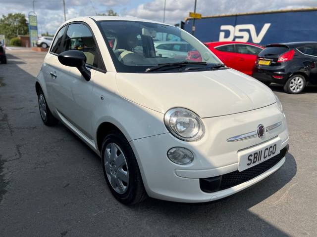 2011 Fiat 500 1.2 Pop 3dr [Start Stop]