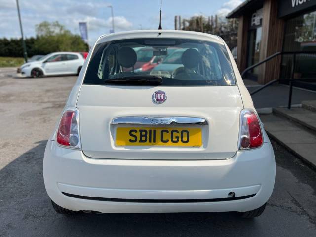 2011 Fiat 500 1.2 Pop 3dr [Start Stop]