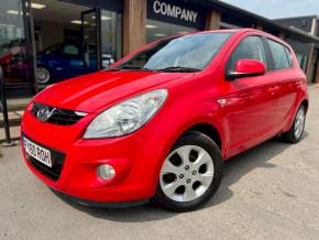 HYUNDAI I20 2010 (60) at Vision Garage Services Grimsby