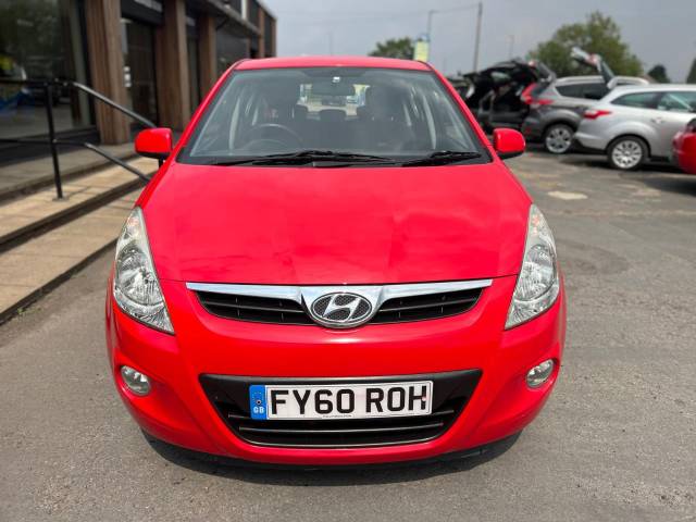 2010 Hyundai i20 1.2 Edition 5dr