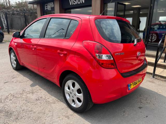 2010 Hyundai i20 1.2 Edition 5dr