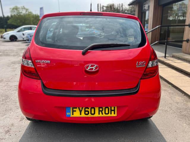 2010 Hyundai i20 1.2 Edition 5dr