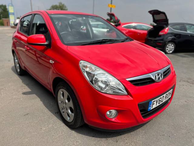 2010 Hyundai i20 1.2 Edition 5dr