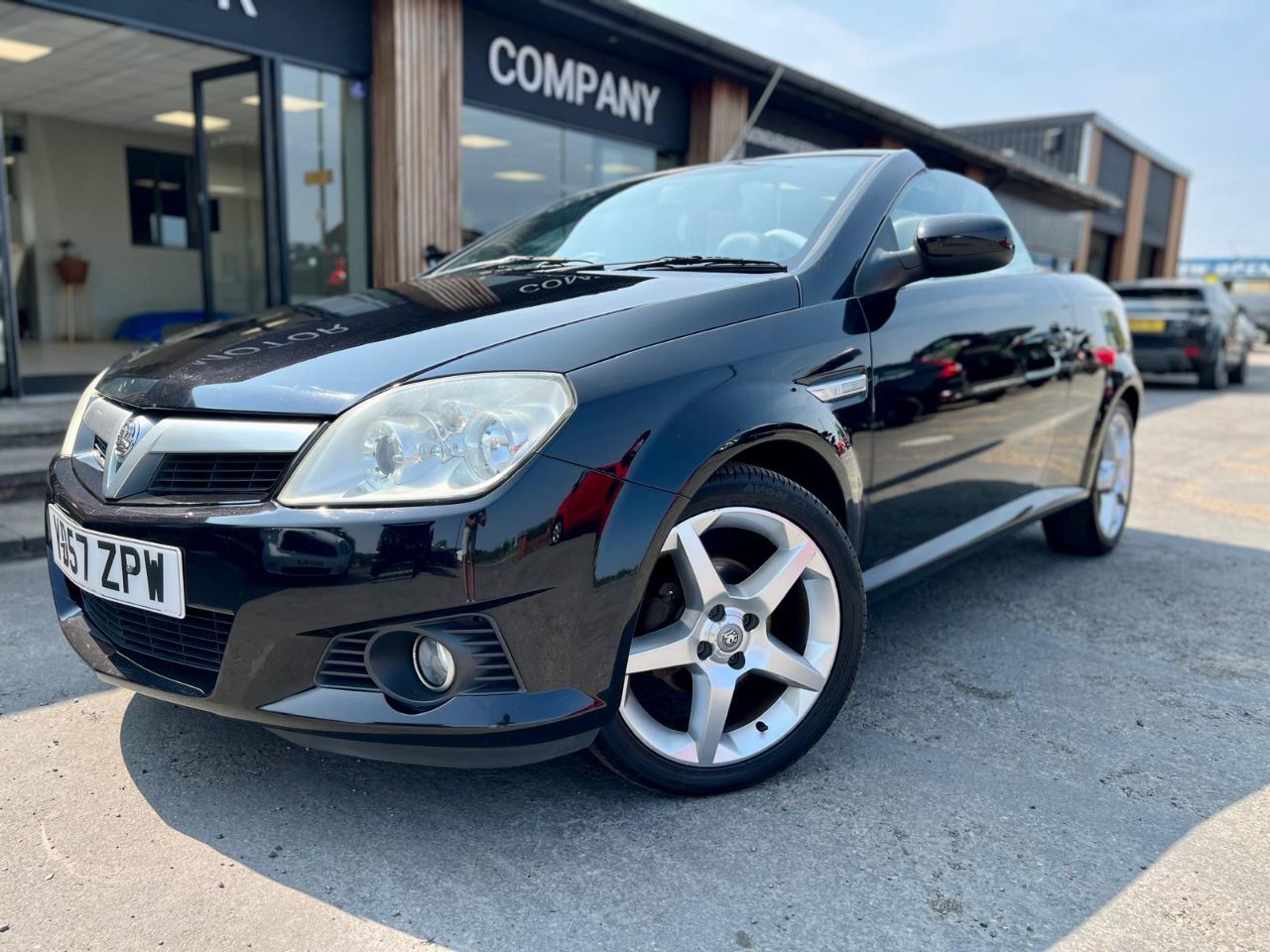 2007 Vauxhall Tigra