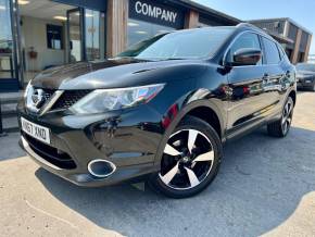 NISSAN QASHQAI 2017 (67) at Vision Garage Services Grimsby