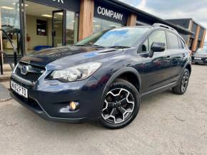 SUBARU XV 2012 (62) at Vision Garage Services Grimsby