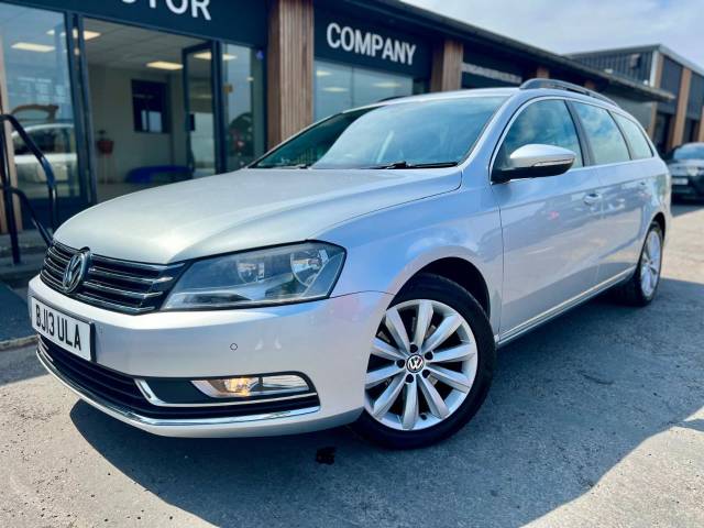 Volkswagen Passat 2.0 TDI Bluemotion Tech Highline 5dr Estate Diesel Silver