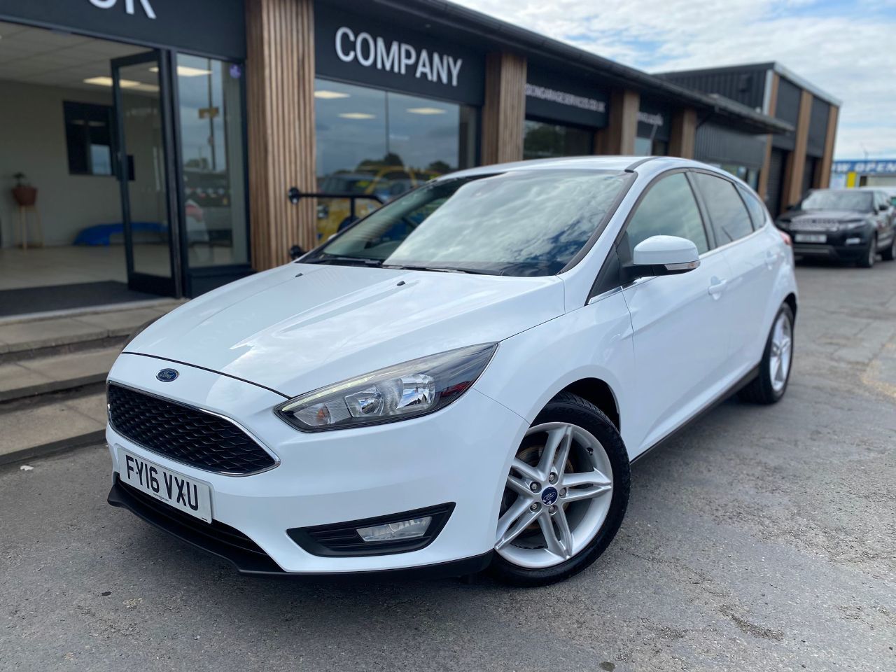2016 Ford Focus